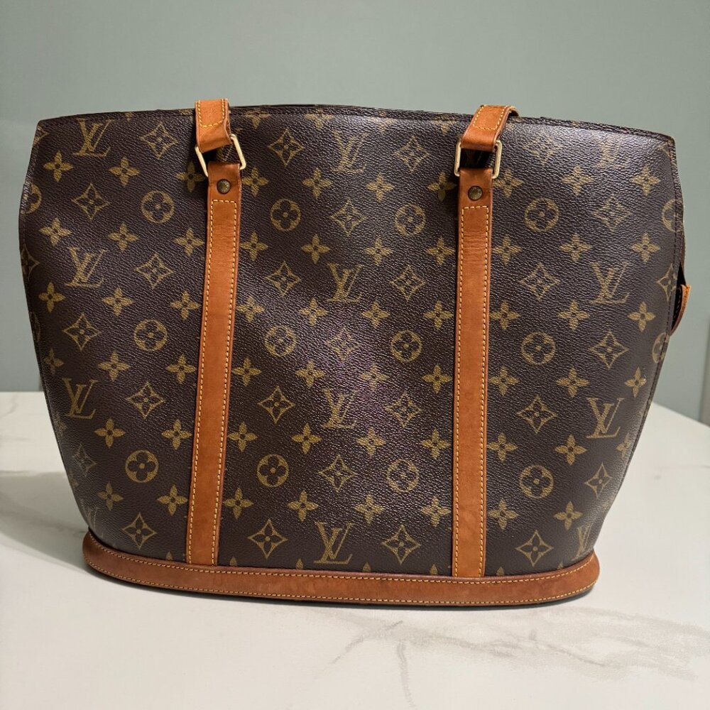 Authentic Louis Vuitton Monogram Babylone Tote - Picture 3 of 14